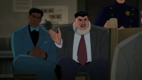 Still 1 of Batman: Caped Crusader (Season 1) WEB-DL [Hindi (DD5.1) & English] 1080p 720p & 480p Dual Audio [x264/ESubs]