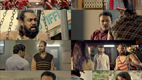 Still 1 of Pogaru (2020) UNCUT WEB-DL Multi Audio [Hindi ORG – Kannada – Tamil] 1080p 720p & 480p x264 HD