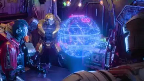 Still 4 of Transformers One (2024) WEB-DL [Hindi (ORG 5.1) & English] 4K 1080p 720p & 480p Dual Audio [x264/10Bit-HEVC]