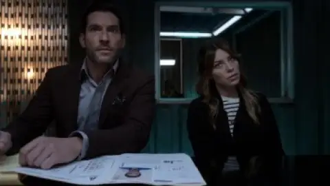 Still 2 of Lucifer (Season 5) WEB-DL [Hindi (DD5.1) & English] 1080p 720p & 480p x264 | NF Series