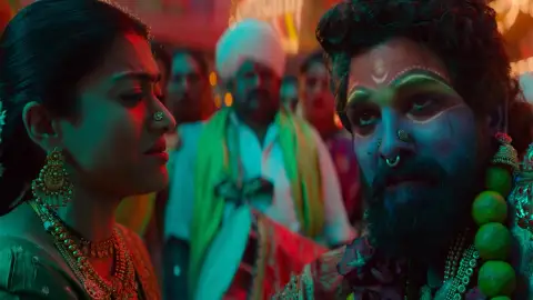 Still 7 of Pushpa 2: The Rule (2024) V2 TRUE WEB-DL [Telugu & MULTi ORG-DD2.0] 1080p 720p & 480p [x264/HEVC] | [THEATRiCAL CUT]