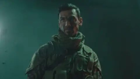 Still 1 of Attack: Part 1 (2022) WEB-DL [Hindi DD5.1] 1080p 720p & 480p [x264/ESubs] HD