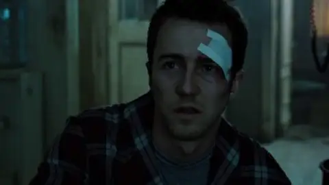Still 3 of Fight Club (1999) BluRay [Hindi (ORG 2.0) & English] 1080p 720p & 480p [x264/10Bit-HEVC]