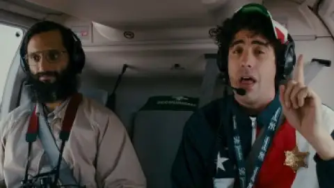 Still 3 of The Dictator (2012) UNRATED BluRay [Hindi (ORG 5.1) & English] 1080p 720p & 480p Dual Audio [x264/10Bit-HEVC]