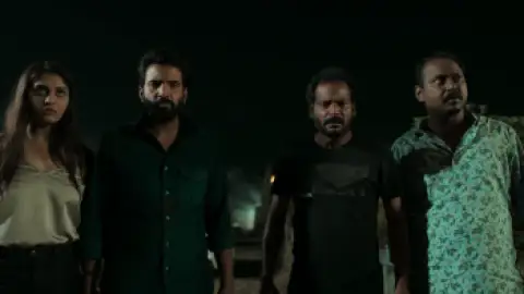 Still 6 of DD Returns (2023) WEB-DL [Hindi (ORG 5.1) + Tamil] 1080p 720p & 480p Dual Audio [x264/10Bit-HEVC]