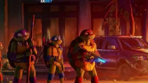 Download Teenage Mutant Ninja Turtles Mutant Mayhem 2023 Hindi Dubbed HDRip Full Movie