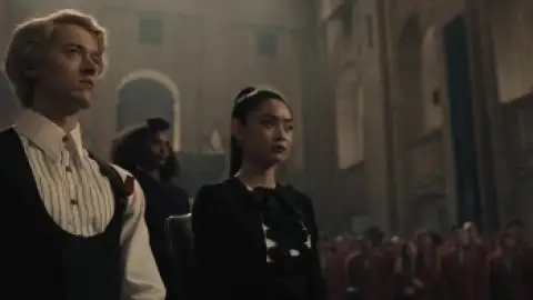 Still 2 of The Hunger Games: The Ballad of Songbirds & Snakes (2023) BluRay [Hindi (ORG 5.1) & English] 4K 1080p 720p & 480p Dual Audio [x264/10Bit-HEVC]