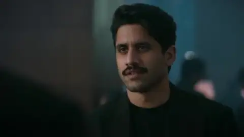 Still 1 of Dhootha (Season 1) WEB-DL [Hindi DD5.1] 1080p 720p & 480p [x264/HEVC] HD | ALL Episodes [Amazon Series]