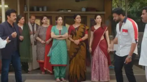 Still 4 of F3: Fun and Frustration (2022) WEB-DL [Hindi (ORG 2.0) + Telugu] 1080p 720p & 480p Dual Audio [x264/ESubs]